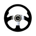 M Range Steering Wheel M30X3PB - Single
