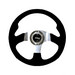 M Range Steering Wheel M34M3PB - Single