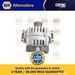 NAPA Alternator NAL1271 - Single