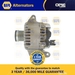 NAPA Alternator NAL1656 - Single