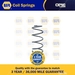 NAPA Coil Spring NCS1268 - Single