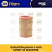 NAPA Air Filter NFA1431 - Single