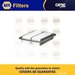 NAPA Air Filter NFA1462 - Single