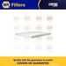 NAPA Cabin Filter (NFC4247) - Single