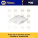 NAPA Cabin Filter (NFC4248) - Single