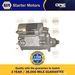 NAPA Starter Motor NSM1007 - Single