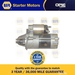NAPA Starter Motor NSM1058 - Single
