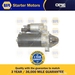 NAPA Starter Motor NSM1063 - Single