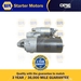 NAPA Starter Motor NSM1130 - Single