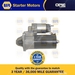 NAPA Starter Motor NSM1142 - Single