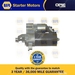 NAPA Starter Motor NSM1195 - Single