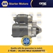 NAPA Starter Motor NSM1406 - Single