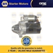 NAPA Starter Motor NSM1424 - Single