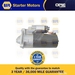 NAPA Starter Motor NSM1431 - Single