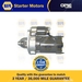 NAPA Starter Motor NSM1447 - Single
