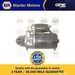 NAPA Starter Motor NSM1474 - Single