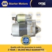 NAPA Starter Motor NSM1490 - Single