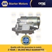 NAPA Starter Motor NSM1537 - Single