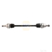 NAPA Driveshaft - NDS1026LR - Single