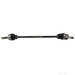 NAPA Driveshaft - NDS1232R - Single