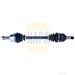 NAPA Driveshaft - NDS1519L - Single