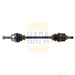 NAPA Driveshaft - NDS1529L - Single