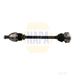 NAPA Driveshaft - NDS1538LR - Single