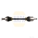 NAPA Driveshaft - NDS1541L - Single