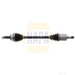 NAPA Driveshaft - NDS1551L - Single