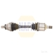 NAPA Driveshaft - NDS1555L - Single