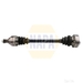 NAPA Driveshaft - NDS1573LR - Single