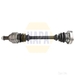NAPA Driveshaft - NDS1581L - Single
