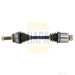 NAPA Driveshaft - NDS1586R - Single