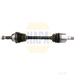 NAPA Driveshaft - NDS1587L - Single