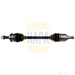 NAPA Driveshaft - NDS1593L - Single