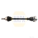 NAPA Driveshaft - NDS1614R - Single
