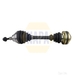 NAPA Driveshaft - NDS1615L - Single