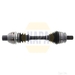NAPA Driveshaft - NDS1617L - Single