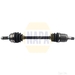 NAPA Driveshaft - NDS1623L - Single