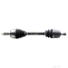 NAPA Driveshaft - NDS1627L - Single