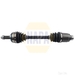 NAPA Driveshaft - NDS1628R - Single