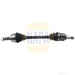 NAPA Driveshaft - NDS1631L - Single