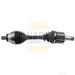NAPA Driveshaft - NDS1637L - Single