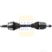NAPA Driveshaft - NDS1641L - Single