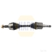 NAPA Driveshaft - NDS1642LR - Single