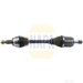 NAPA Driveshaft - NDS1665L - Single