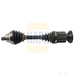 NAPA Driveshaft - NDS1669L - Single