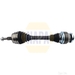 NAPA Driveshaft - NDS1671L - Single