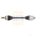 NAPA Driveshaft - NDS1672R - Single
