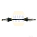 NAPA Driveshaft - NDS1675L - Single